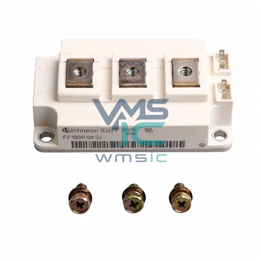FF100R12KS4 IGBT Module Set of 4 with 3 Screws FF100R12KS4