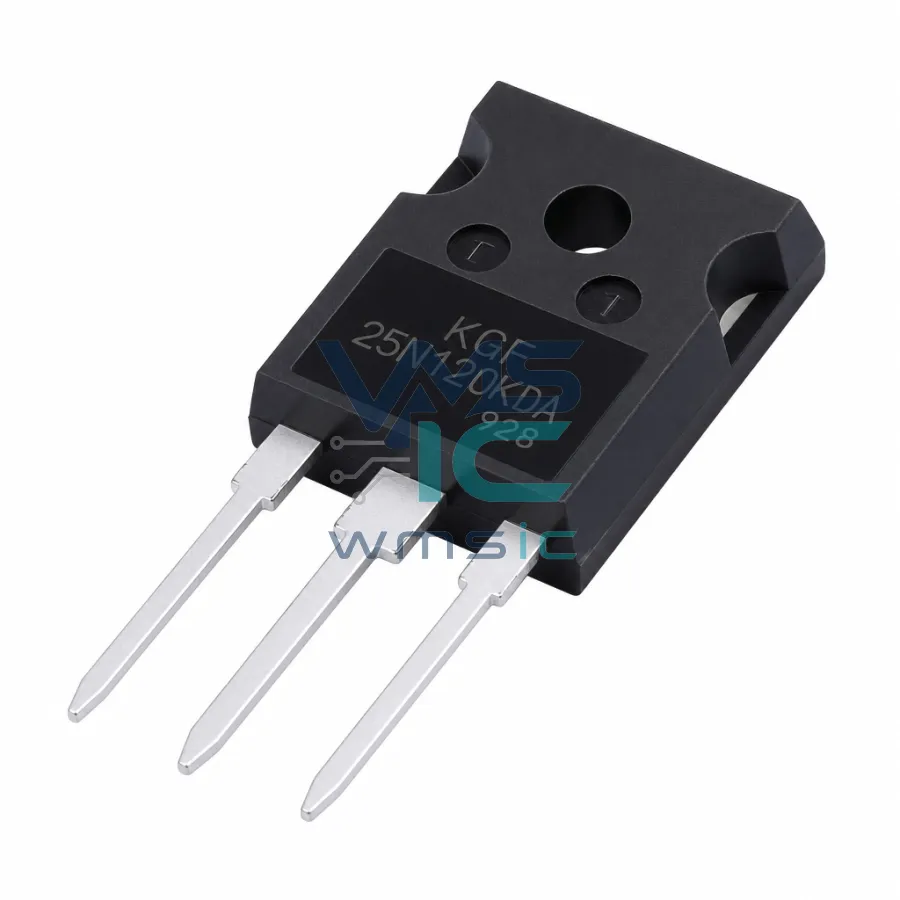 KGF25N120KDA IGBT 1.2kV 50A KGF25N120KDA TO-247-3