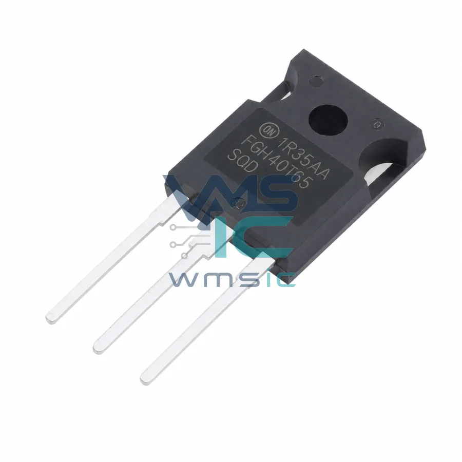 FGH40T65SQD-F155 IGBT 650V 80A FGH40T65SQD TO-247-3LD