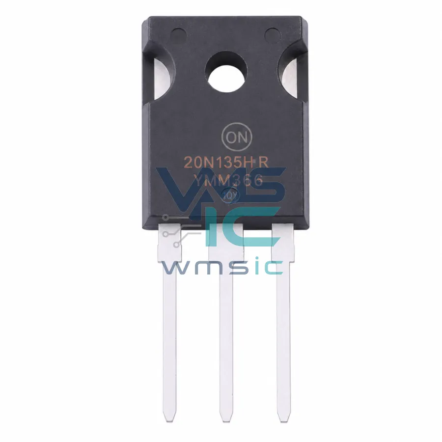 NGTB20N135IHRWG IGBT 1.35kV 40A NGTB20N135IHRWG TO-247