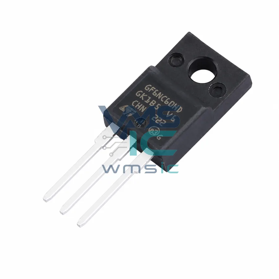 STGF6NC60HD N-Channel Ultra Fast IGBT 600V 7A STGF6NC60HD TO-220-3