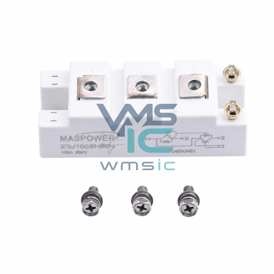 ESJ100SH60N IGBT Module 600V 200A Set of 4 with 3 Screws ESJ100SH60N FD7