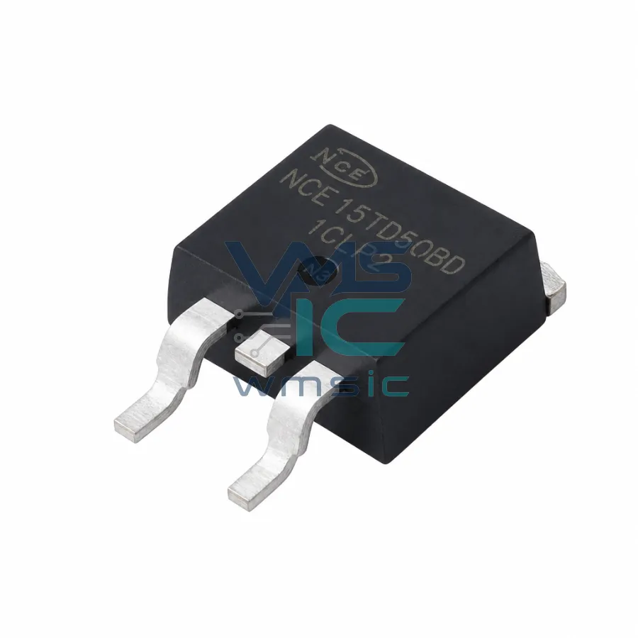 NCE15TD60BD Trench FSII Fast IGBT 600V 15A NCE15TD60BD TO-263