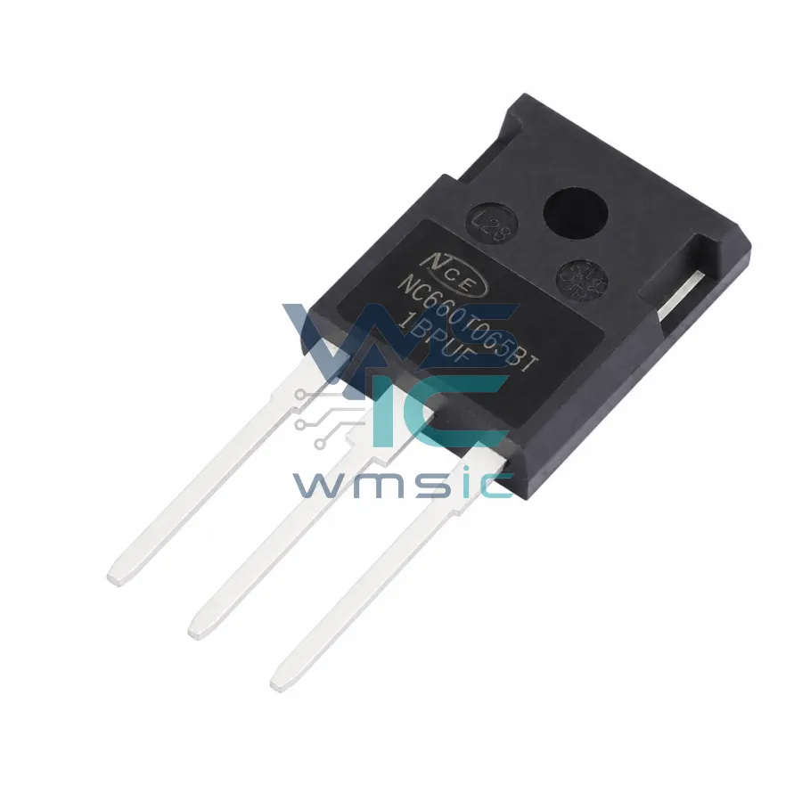 NCE60TD65BT Trench FSII Fast IGBT 650V 60A NCE60TD65BT TO-247