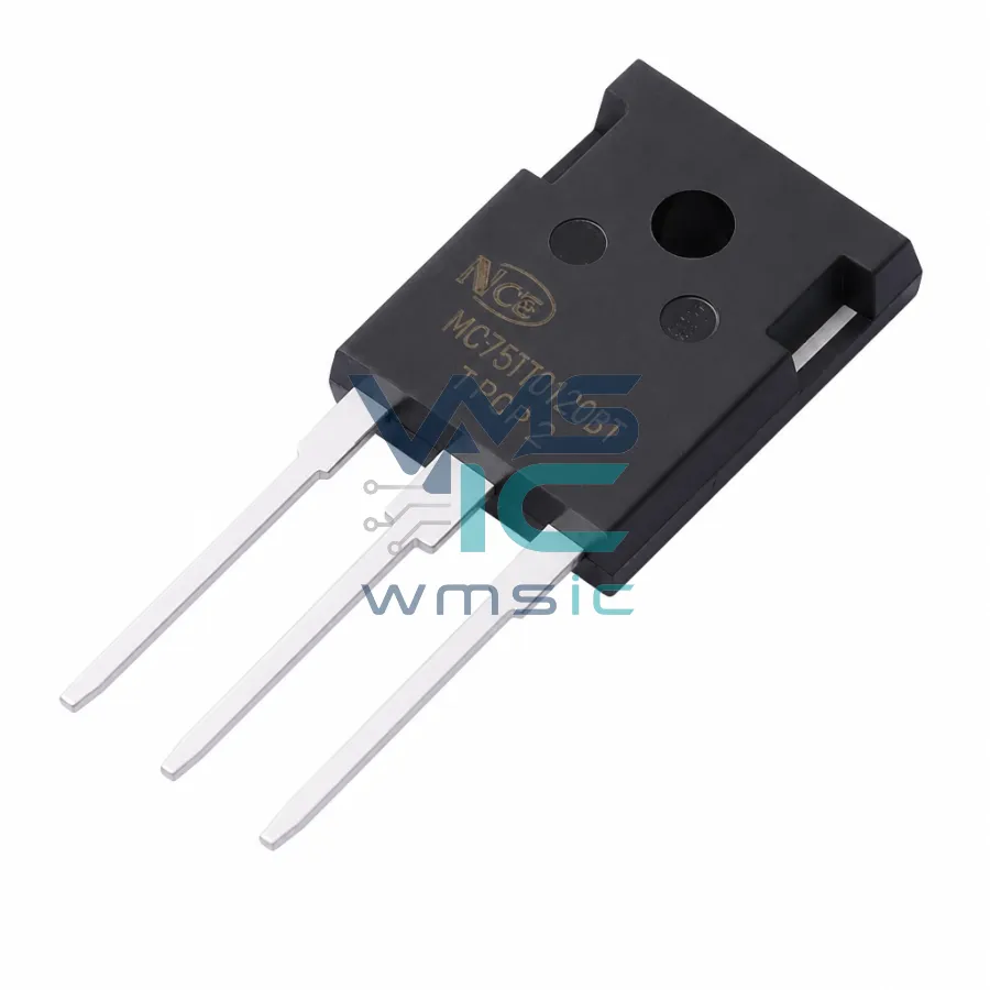 NCE25TD120BT Trench FSII Fast IGBT 1200V 25A NCE25TD120BT TO-247
