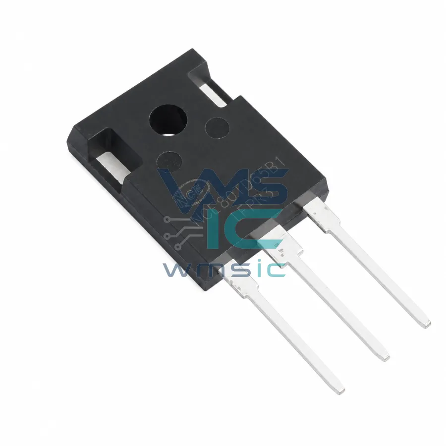 NCE80TD65BT Trench FSII Fast IGBT 650V 80A NCE80TD65BT TO-247