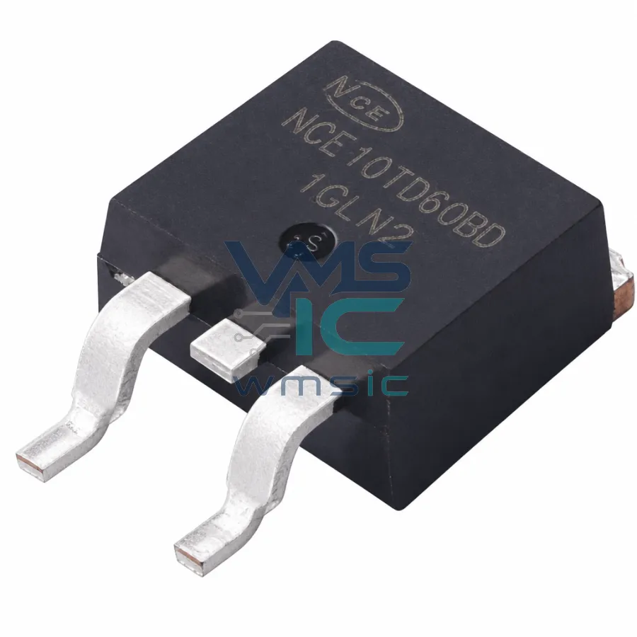 NCE10TD60BD Trench FSII Fast IGBT 600V 10A NCE10TD60BD TO-263-3