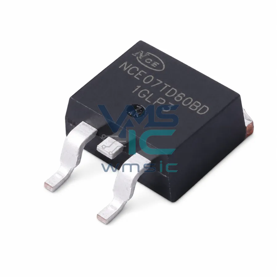 NCE07TD60BD Trench FSII Fast IGBT 600V 7A NCE07TD60BD TO-263