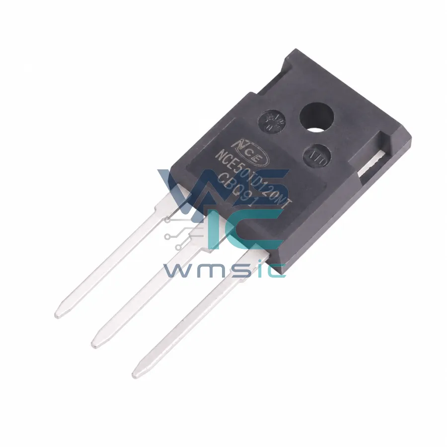 NCE50TD120VT 2nd Gen Trench FS Fast IGBT 1200V 50A NCE50TD120VT TO-247