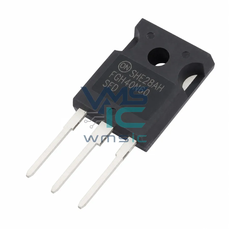 FGH40N60SFDTU IGBT 600V 80A FGH40N60SFDTU TO-247