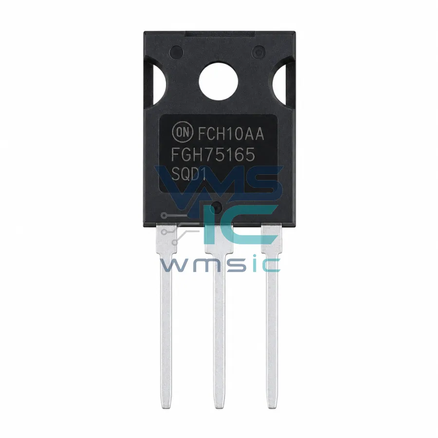 FGH75T65SQDT-F155 Trench Field Stop IGBT 650V 75A FGH75T65SQDT TO-247-G03
