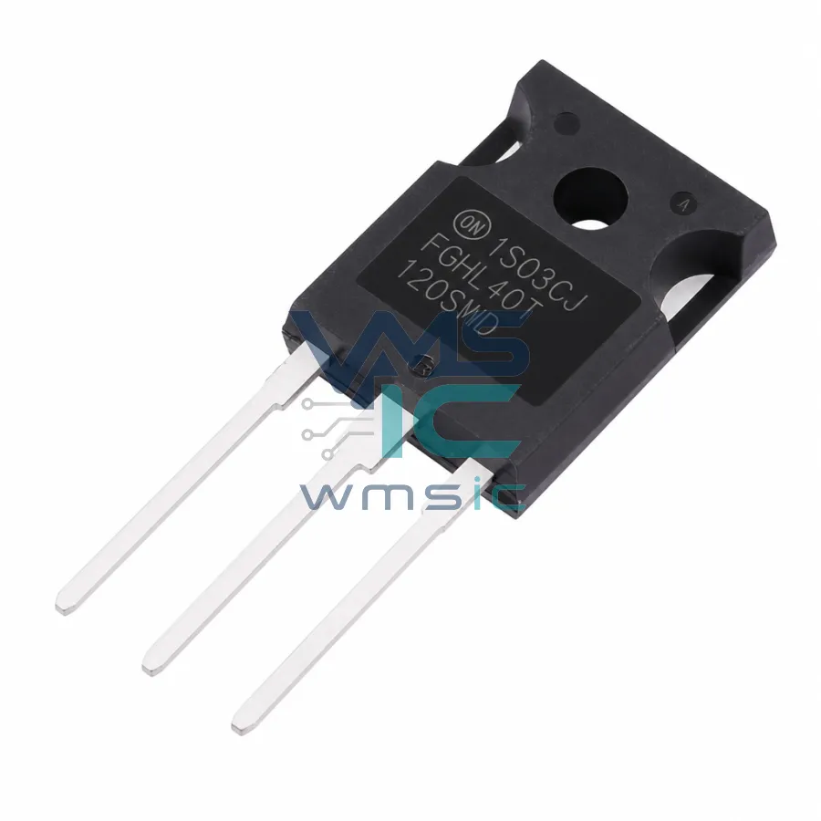 FGHL40T120SWD N-Channel Field Stop VII IGBT 1200V 40A FGHL40T120SWD TO-247