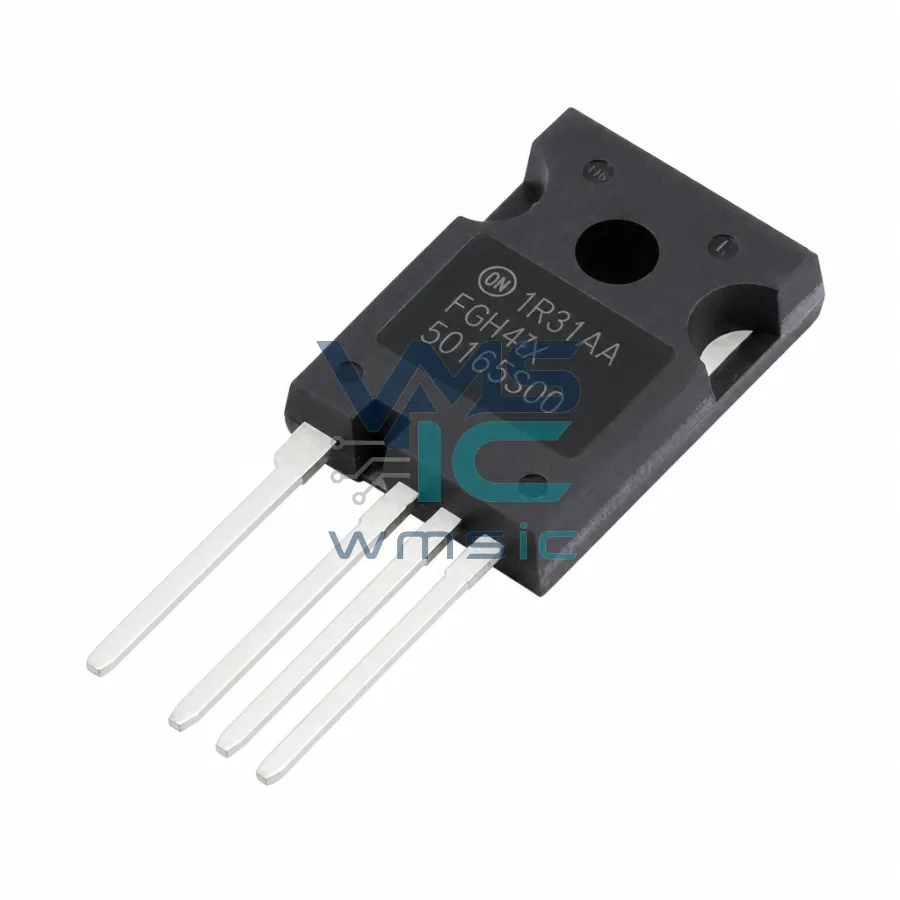 FGH4L50T65SQD IGBT 650V 80A FGH4L50T65SQD TO-247-4LD