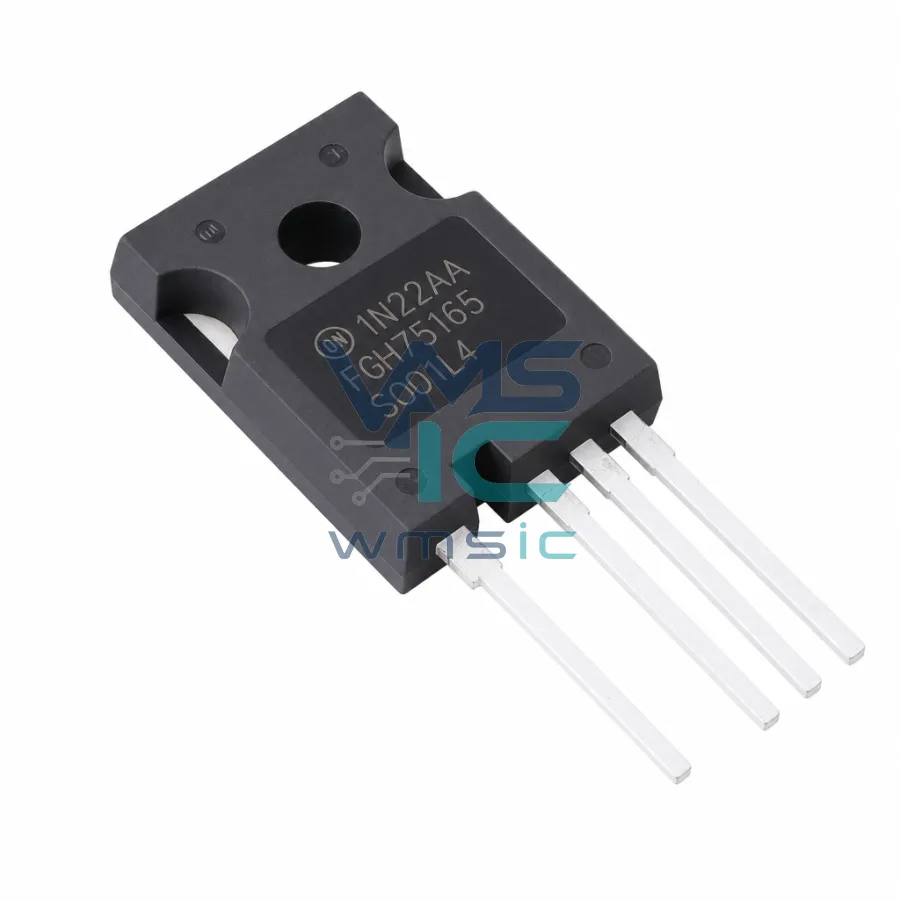 FGH75T65SQDTL4 IGBT Discrete FGH75T65SQDTL4 TO-247-4
