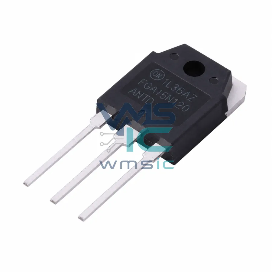 FGA15N120ANTDTU F109 IGBT Discrete FGA15N120ANTDTU TO-3P-3