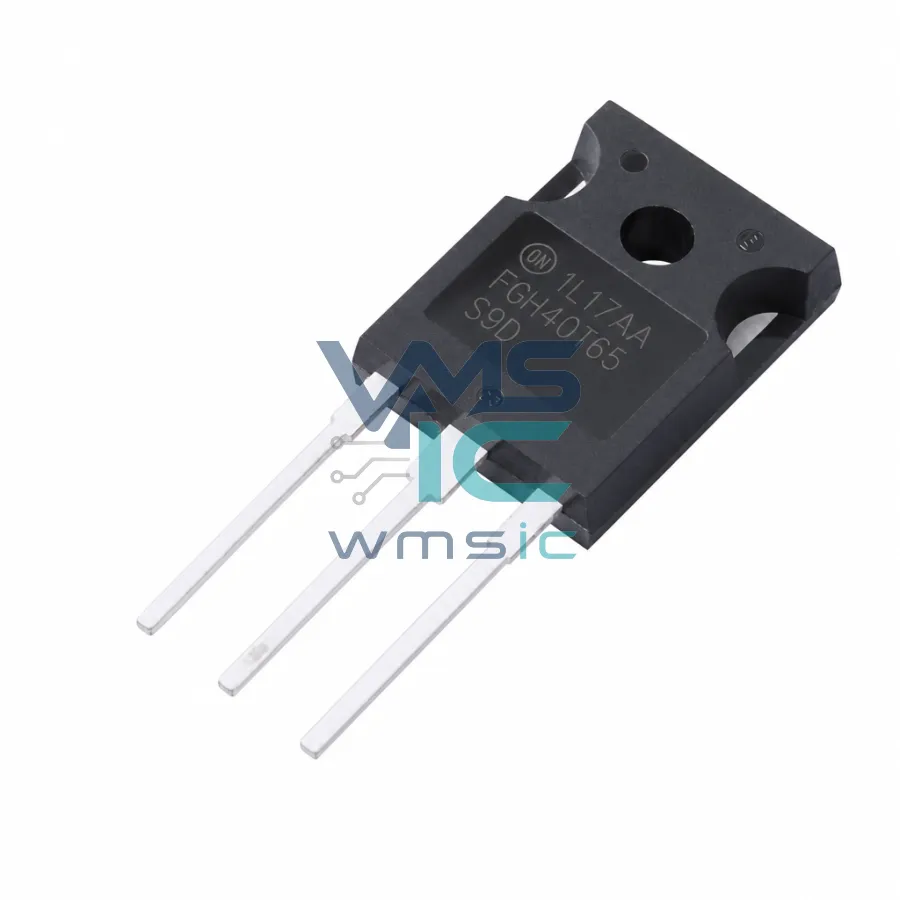 FGH40T65SPD-F155 IGBT Discrete FGH40T65SPD TO-247-3