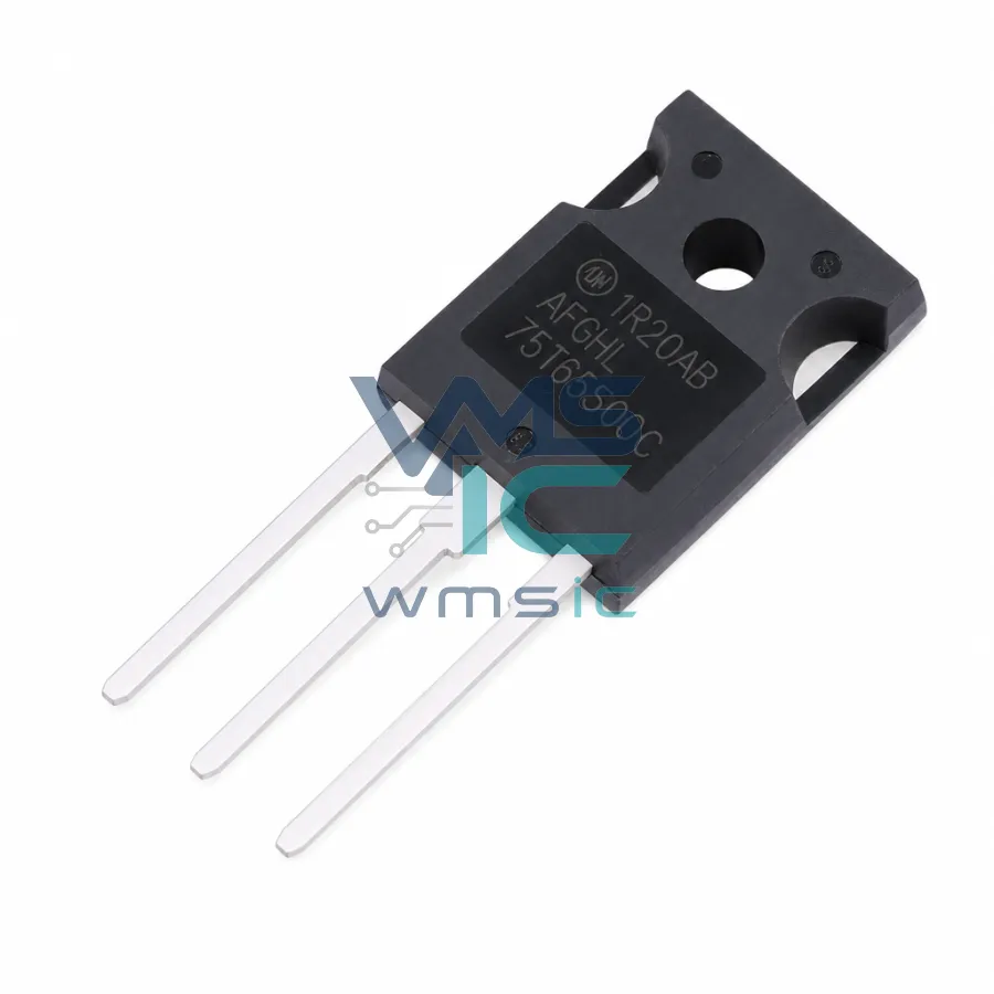 AFGHL75T65SQDC Trench Field Stop Hybrid IGBT 650V 75A TO-247 AFGHL75T65SQDC TO-247-3L