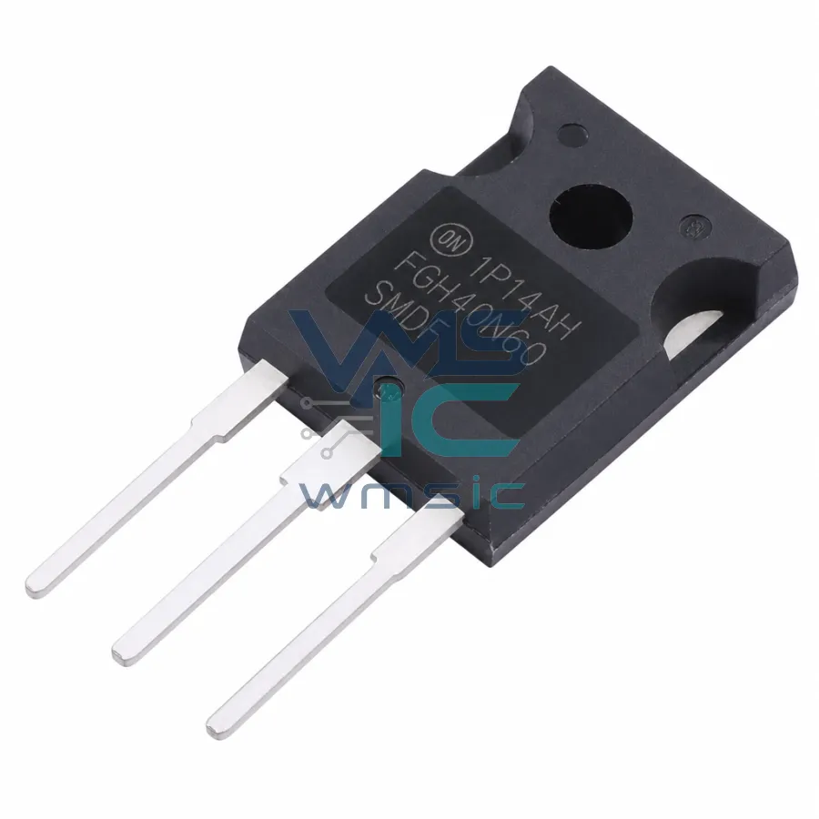FGH40N60SMDF IGBT Discrete FGH40N60SMDF TO-247-3