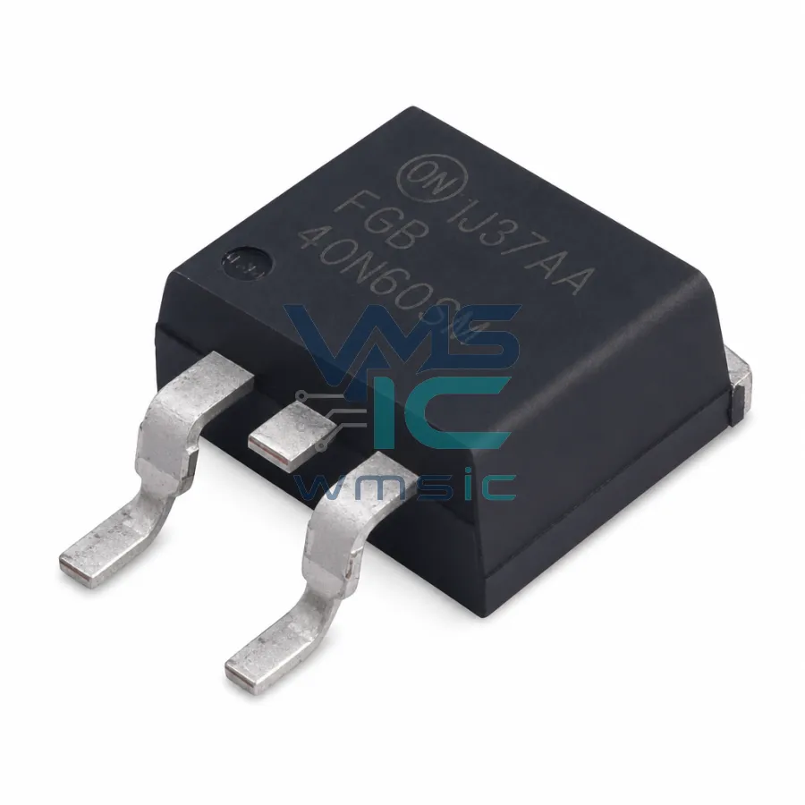 FGB40N60SM IGBT Discrete FGB40N60SM TO-263AB-3