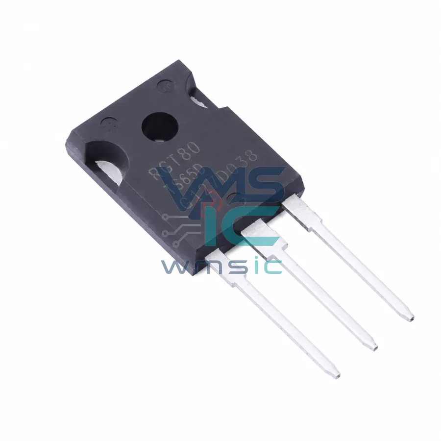 650V、40A场截止型沟槽绝缘栅双极電晶體（IGBT） RGT80TS65DGC13 TO-247-3