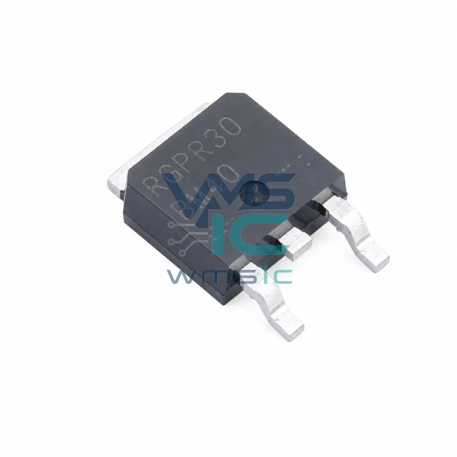 400V、30A 點火用绝缘栅双极型電晶體（IGBT） RGPR30BM40HRTL TO-252
