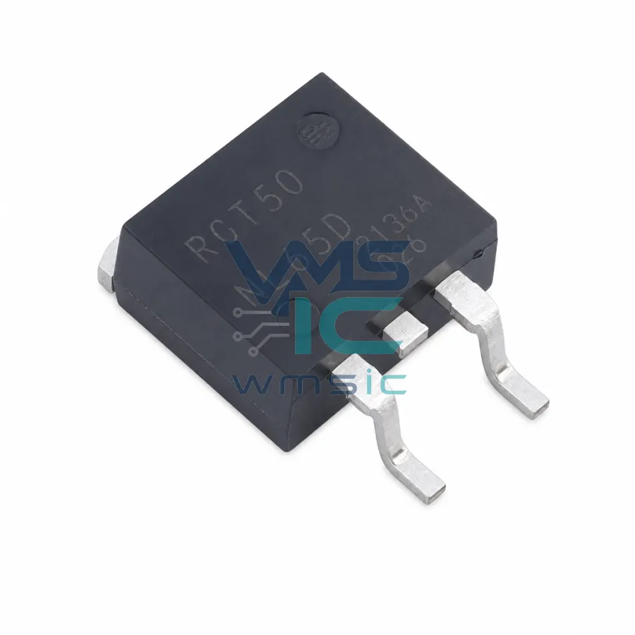650V、25A场截止型沟槽绝缘栅双极電晶體（IGBT） RGT50NL65DGTL TO-263L
