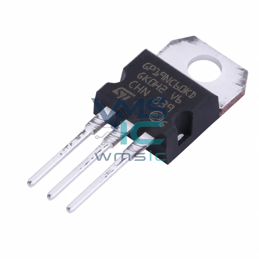STGP19NC60KD Short Circuit Rugged IGBT 600V 20A STGP19NC60KD TO-220