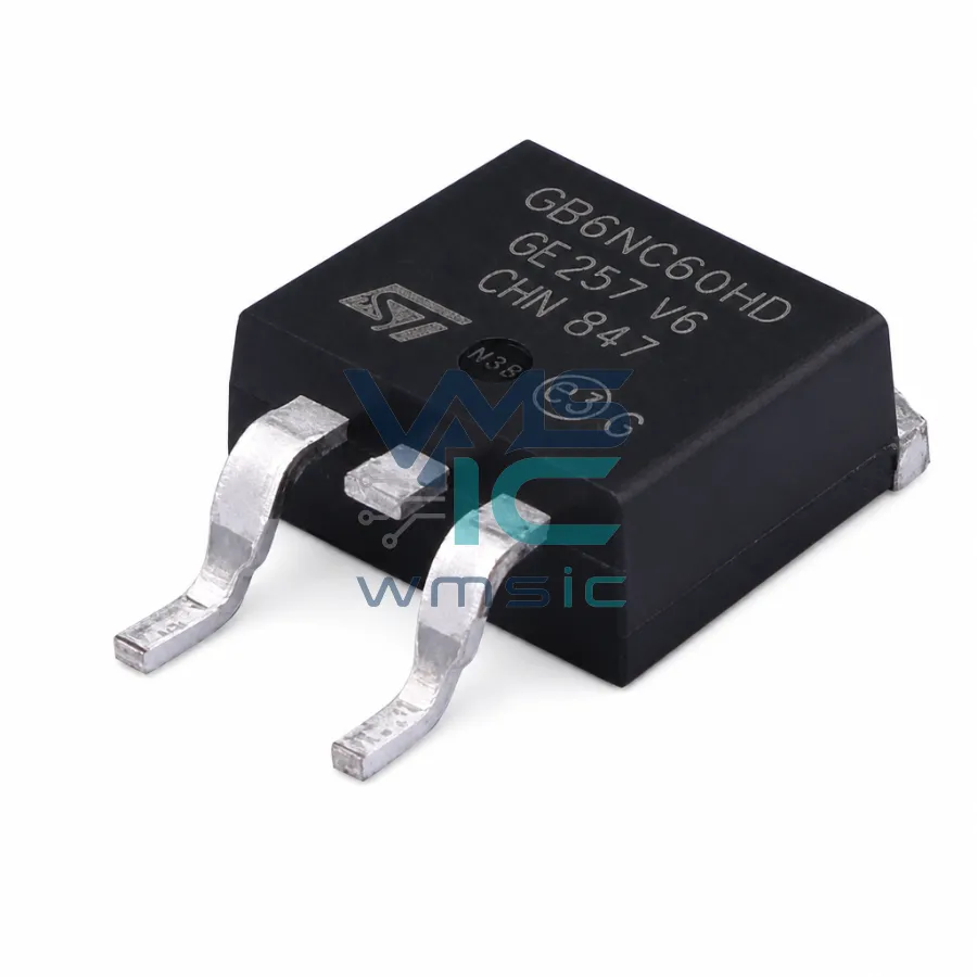 STGB6NC60HDT4 N-Channel Ultra Fast IGBT 600V 7A STGB6NC60HDT4 D2PAK