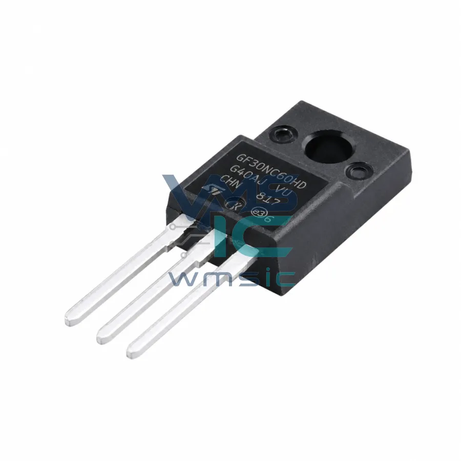 STGF3NC120HD IGBT 1.2kV 6A STGF3NC120HD TO-220FP