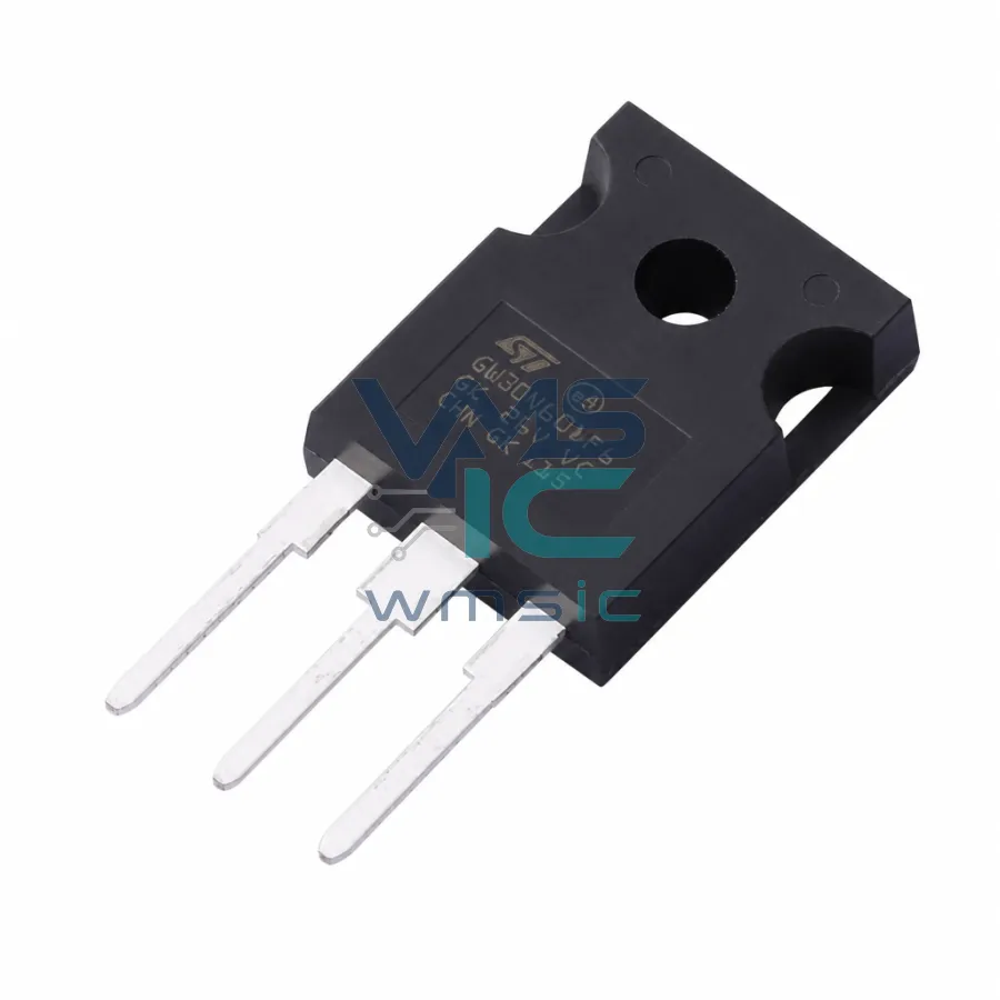 STGW30V60DF IGBT Transistor 600V 60A TO-247 N-Channel Power Device STGW30V60DF TO-247
