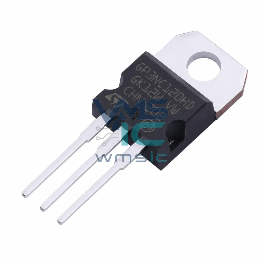STGP3NC120HD High Speed IGBT 1200V 7A with Ultra Fast Recovery Diode STGP3NC120HD TO-220