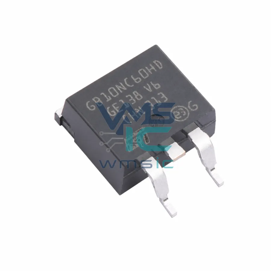 STGB10NC60HDT4 IGBT Power Transistor N-Channel STGB10NC60HDT4 D2PAK