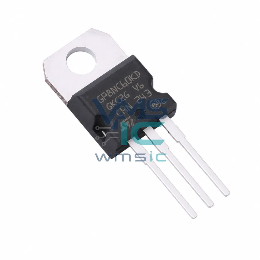 STGP8NC60KD Short-Circuit Rugged IGBT 600V 8A STGP8NC60KD TO-220