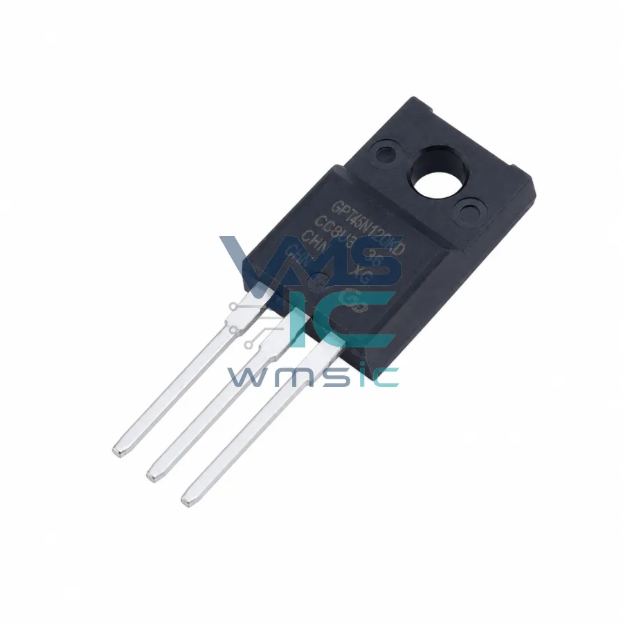 10 A、600 V短路耐受型IGBT STGF10NC60KD TO-220FP