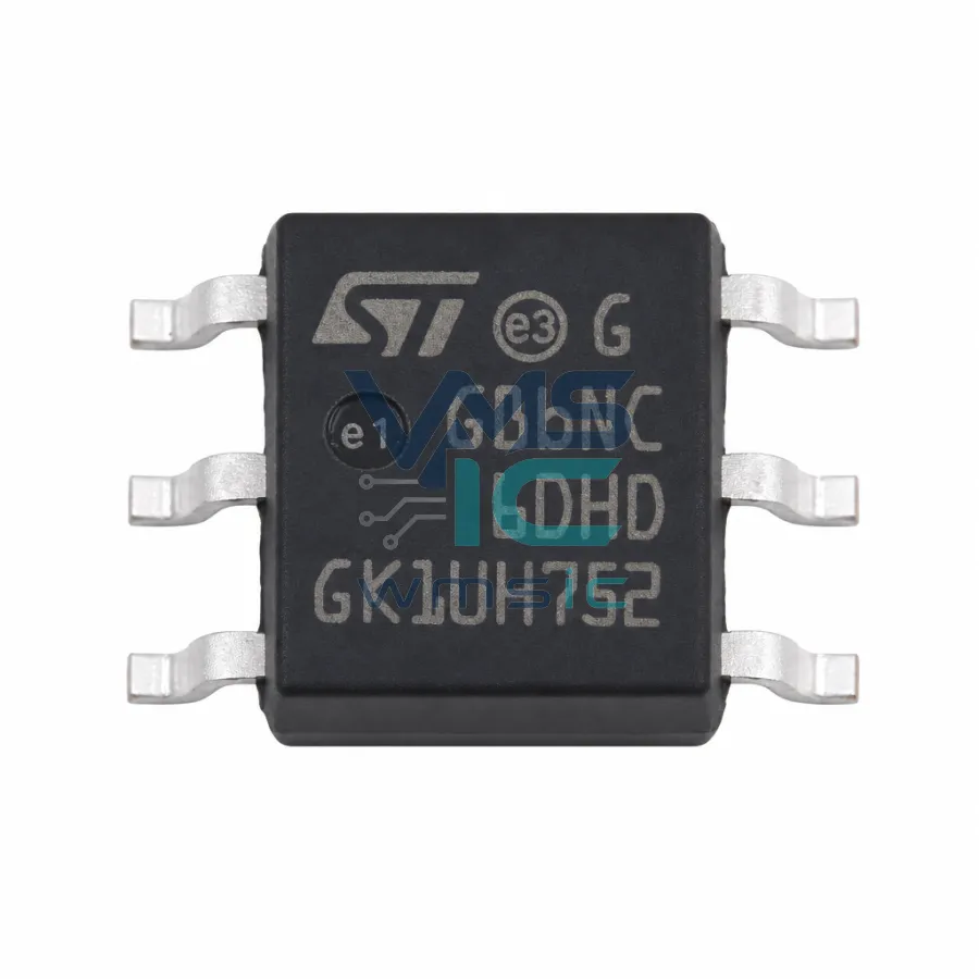 N沟道600V -7A DPAK封装，超快功率MESHTM IGBT STGD6NC60HDT4 DPAK