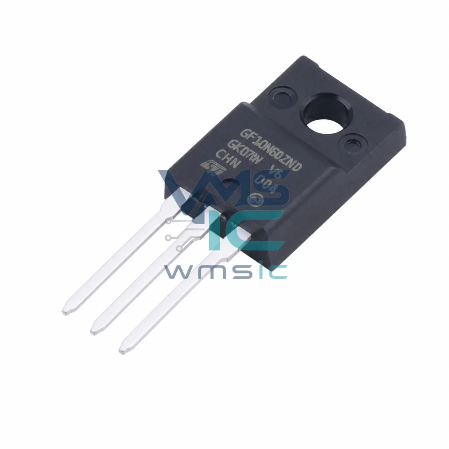 16 A、600 V，带软快速恢复二极管的低压降 IGBT STGF10NB60SD TO-220FP