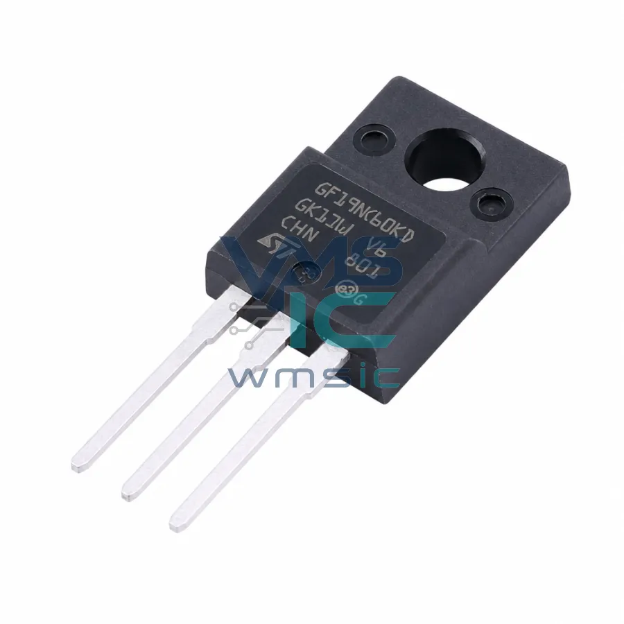 STGF19NC60KD TO-220F-3
