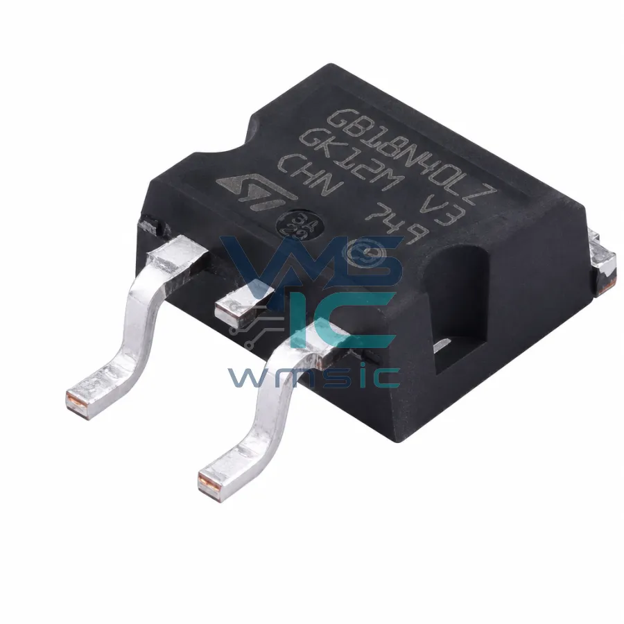 420V 30A STGB18N40LZT4 TO-263AB