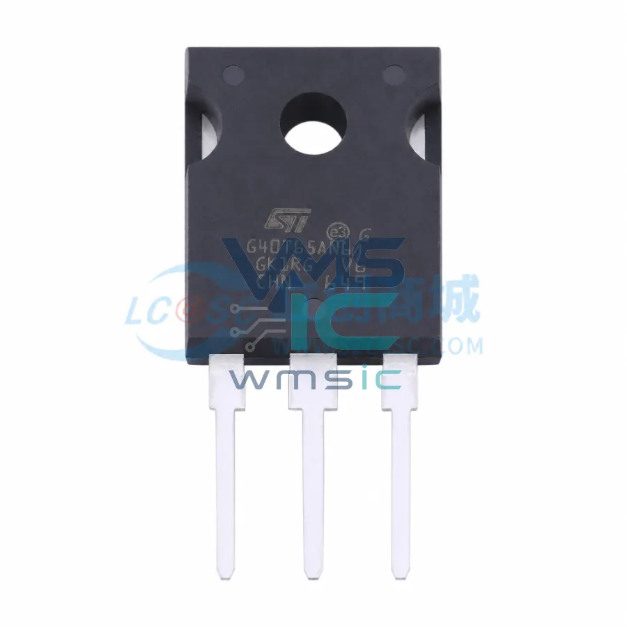 N沟道，30A-600V，TO-247封裝，快速功率MESH IGBT STGW20NC60VD TO-247