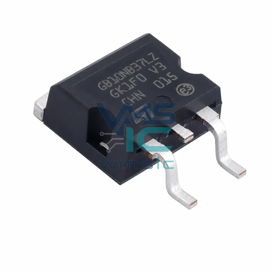 STGB10NB37LZT4 IGBT Power Transistor N-Channel STGB10NB37LZT4 D2PAK
