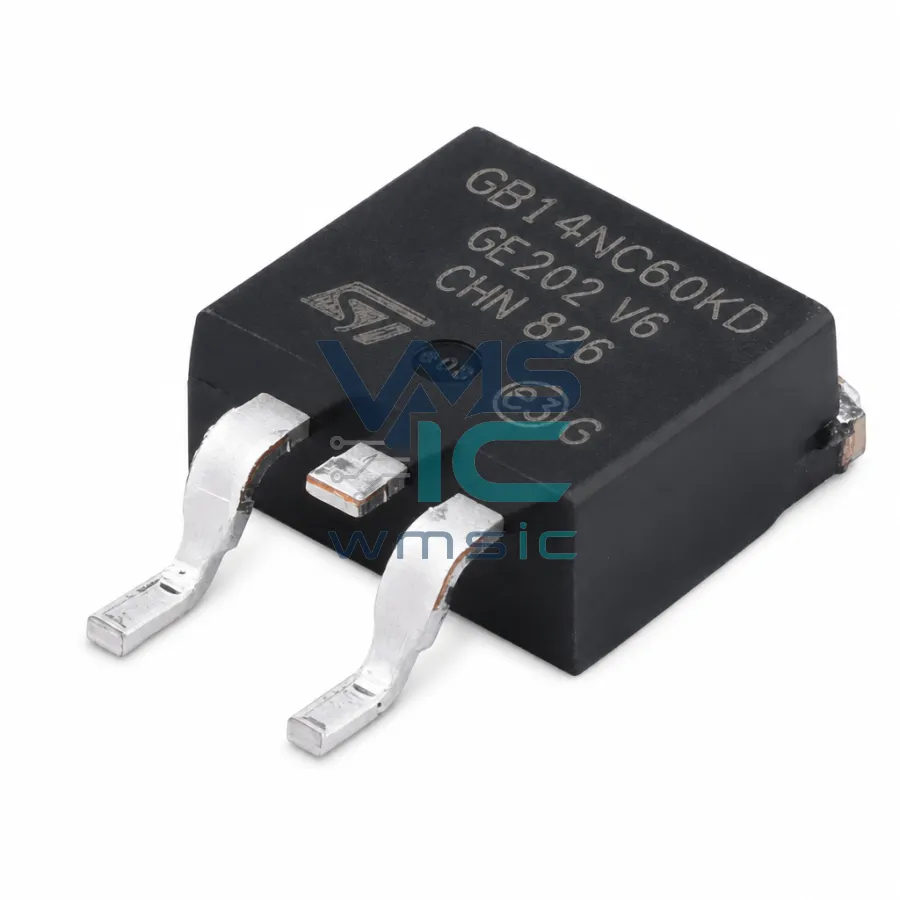 STGB14NC60KDT4 IGBT Power Transistor N-Channel STGB14NC60KDT4 D2PAK