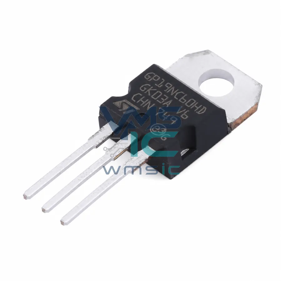 STGP19NC60HD Ultra Fast IGBT 600V 19A with Ultra Fast Diode STGP19NC60HD TO-220