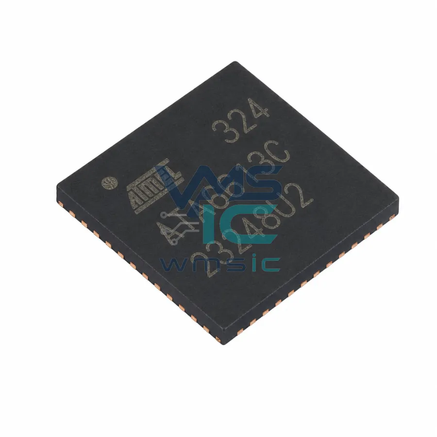 ATA6613C-PLQW-1 Flash MCU with LIN Transceiver Regulator and Watchdog ATA6613C VQFN-48(7x7)