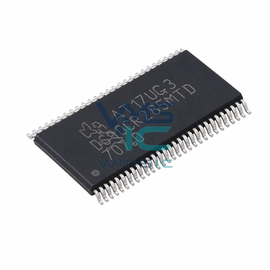 DS90CR285MTDX 3.3V 28-Bit Channel Link LVDS Rising Edge Strobe DS90CR285MTDX TSSOP-56-6.1mm