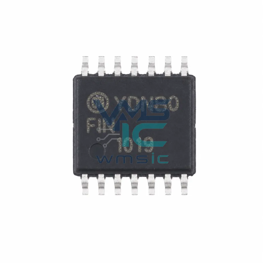 3.3V LVDS高速差分驱动器/接收器 FIN1019MTCX TSSOP-14