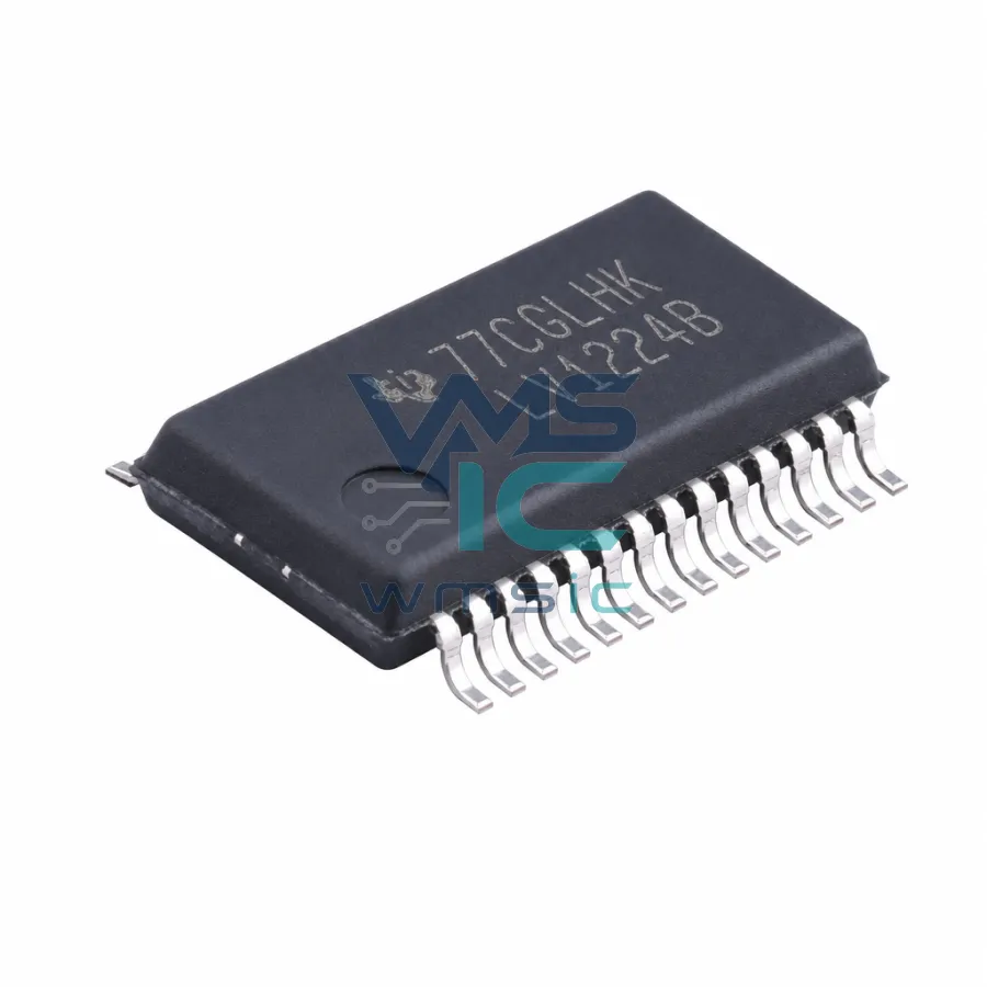 10-MHz至66-MHz,10:1 LVDS串行器/解串器 SN65LV1224BDBR SSOP-28-208mil