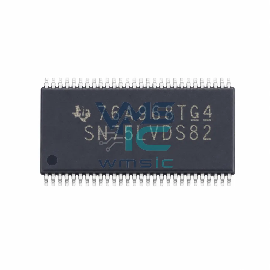 SN75LVDS82DGGR FlatLink Receiver SN75LVDS82DGGR TSSOP-56-6.1mm