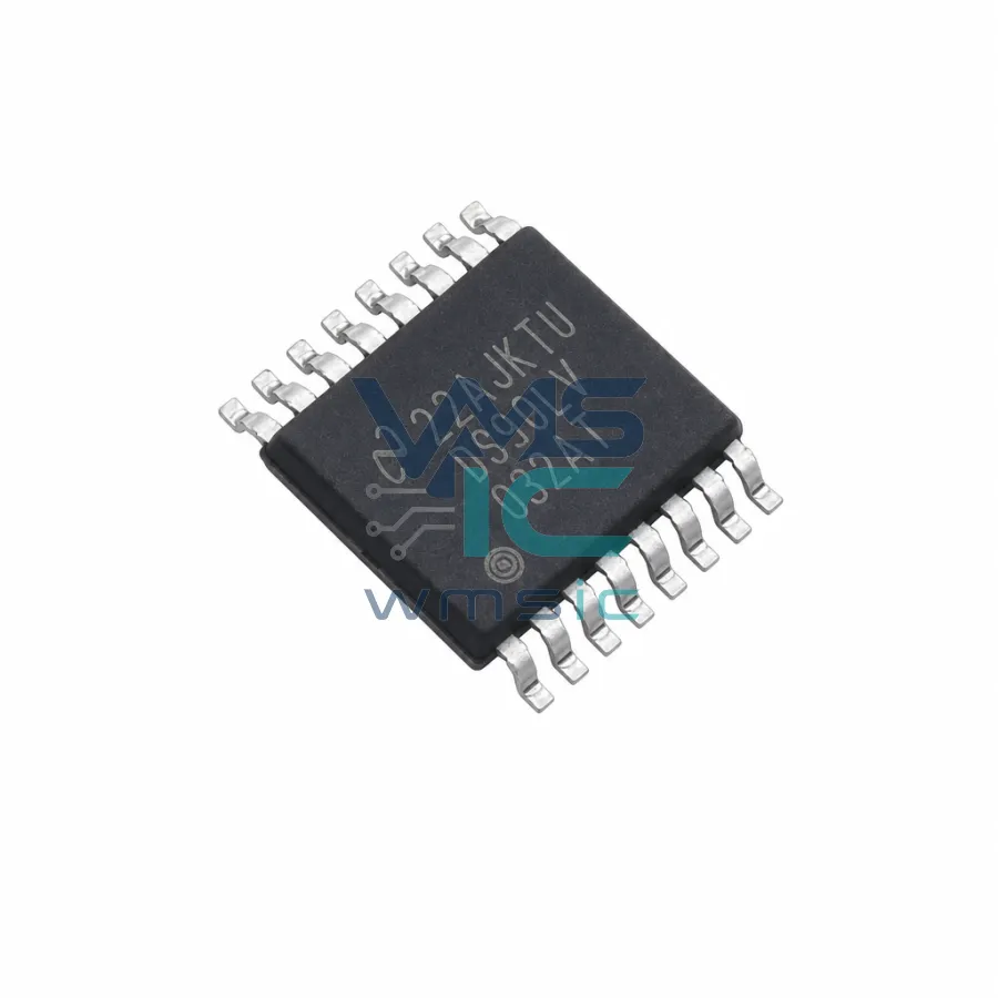 DS90LV032ATMTC 3V Quad LVDS CMOS Differential Line Receiver DS90LV032ATMTC TSSOP-16