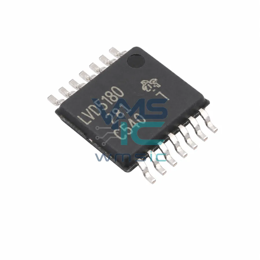 SN65LVDS180PWR High Speed Differential Line Driver Receiver SN65LVDS180PWR TSSOP-14