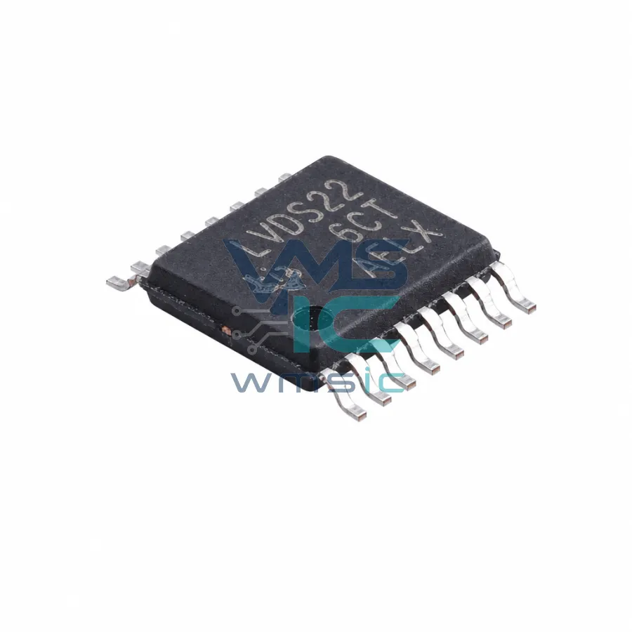 SN65LVDS22PW Dual Multiplexed LVDS Repeater SN65LVDS22PW TSSOP-16